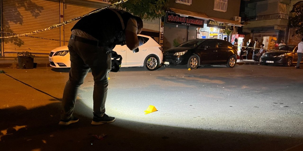 Motosiklet sürücüsüne silahlı saldırı!