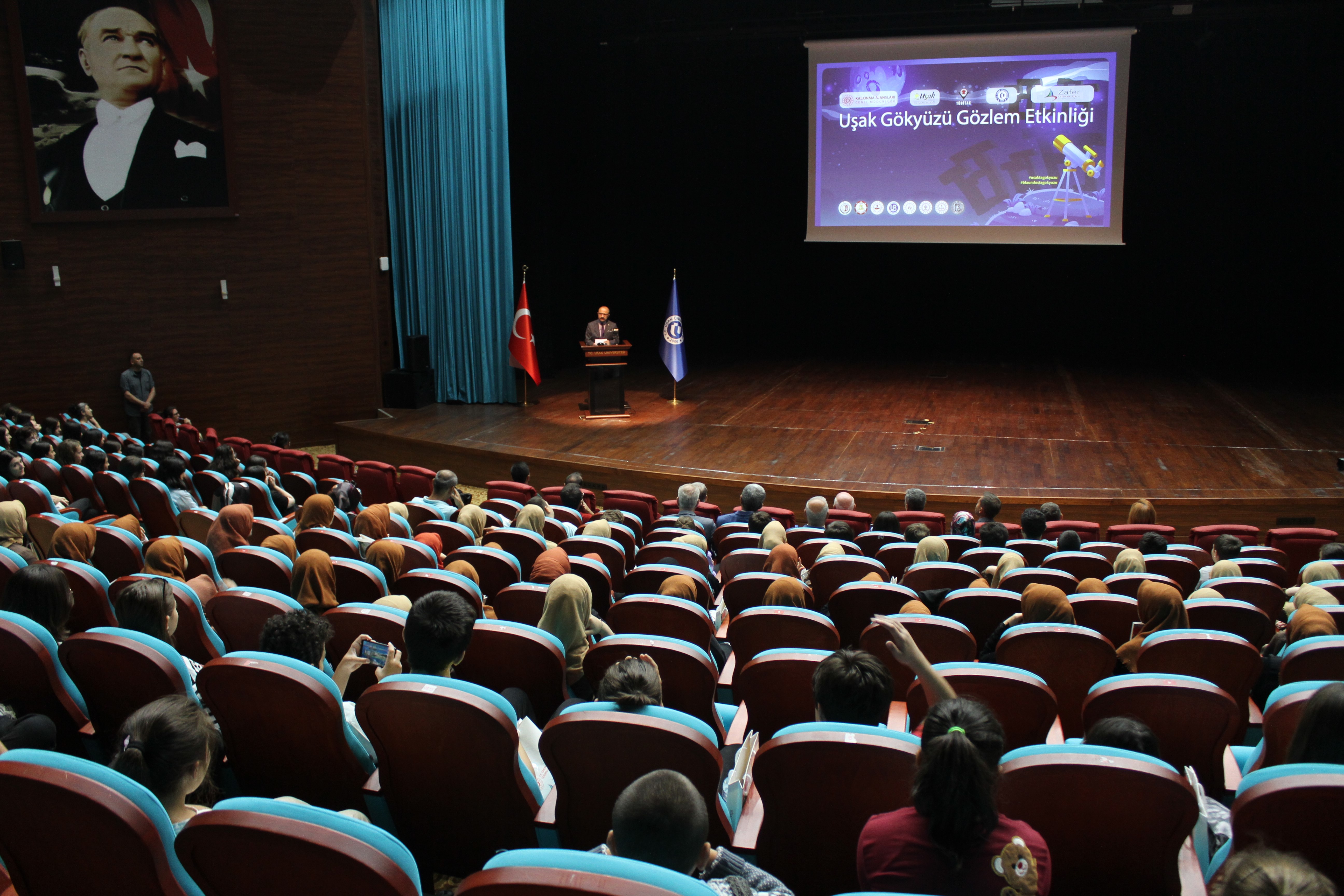 Astronomi uzmanları o ilde buluştu