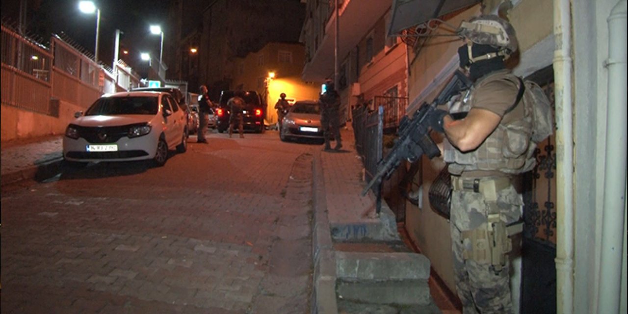 10 İlde Şafak operasyonu:49  gözaltı