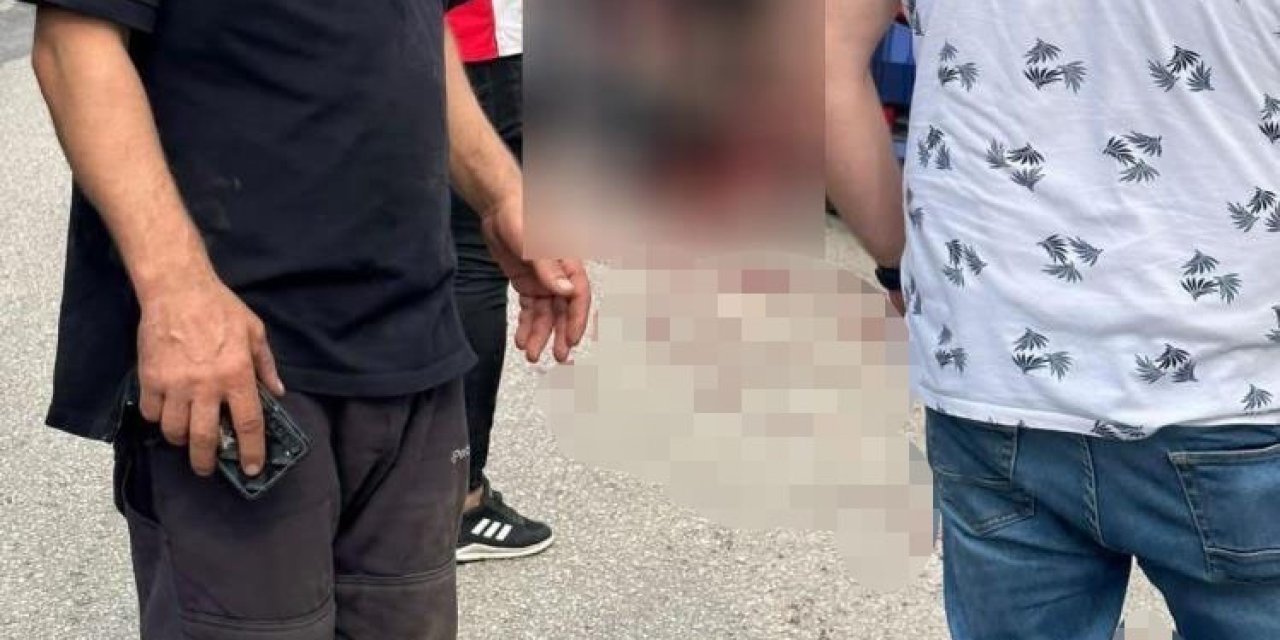 Patronunu boğazını keserek öldürdü
