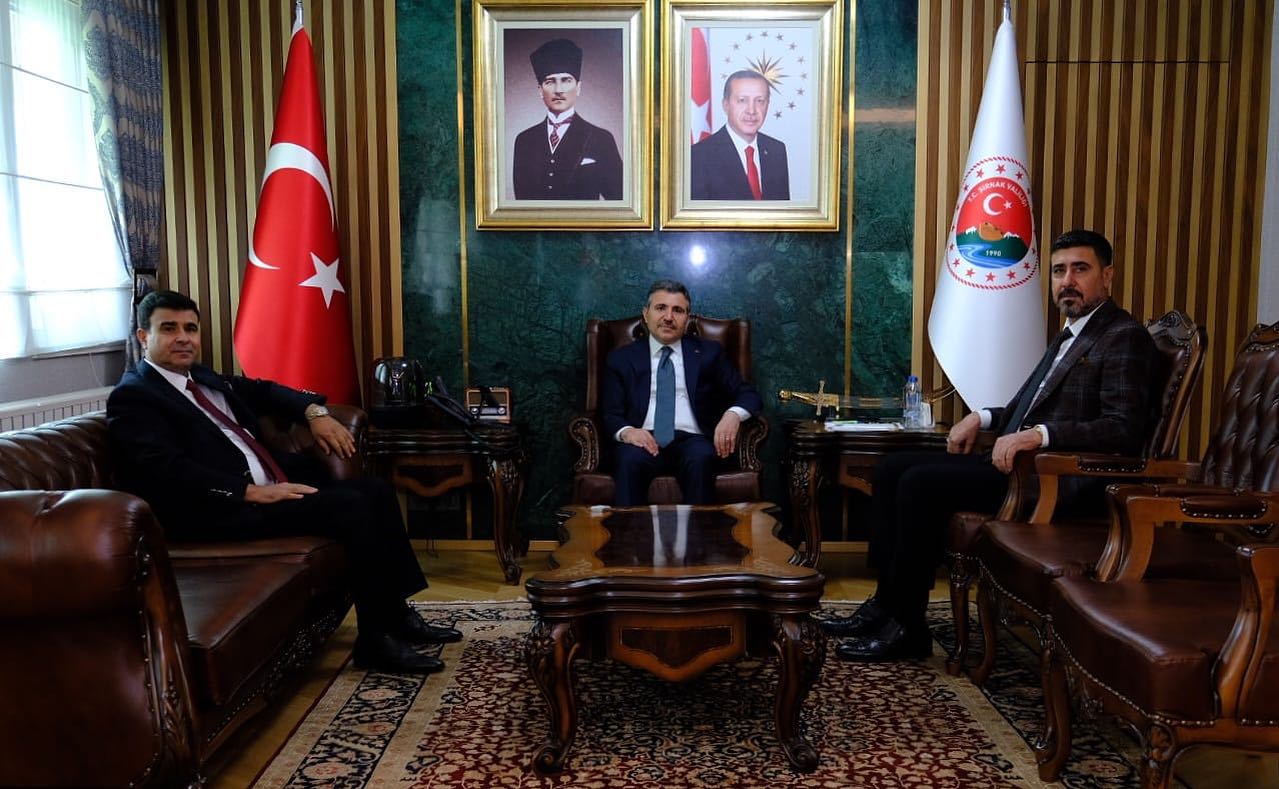 İhracat Rekortmeni İş İnsanından Vali Atay'a ziyaret