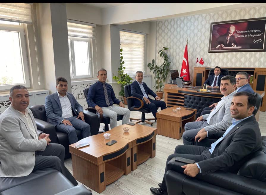 Şırnak Memur-Sen'den Müdür Babayiğit'e ziyaret