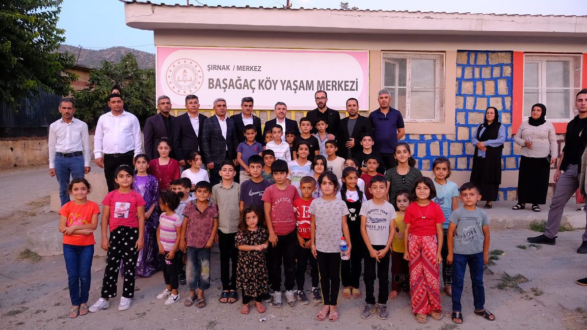 Vali Atay’dan Köy Yaşam Merkezine ziyaret