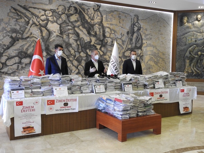 Zimem geleneğiyle 5 milyon 200 bin TL’lik veresiye borcu kapatıldı