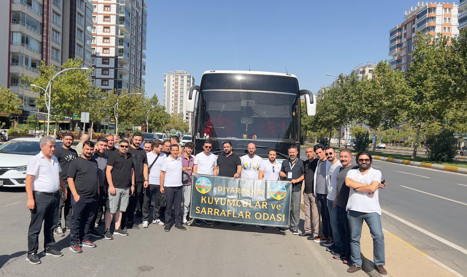 Diyarbakır'ın 60 sarrafı DUBAİ'de