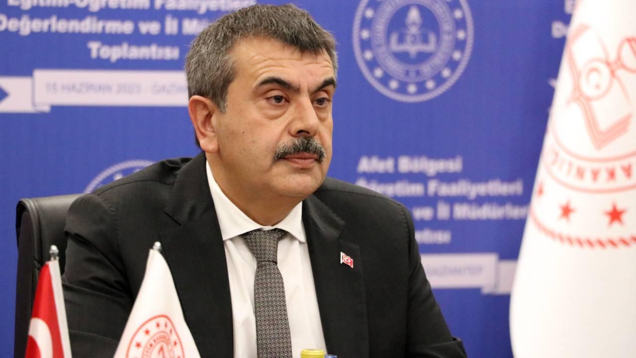 Bakan Tekin'den Yazılı Sınav açıklaması