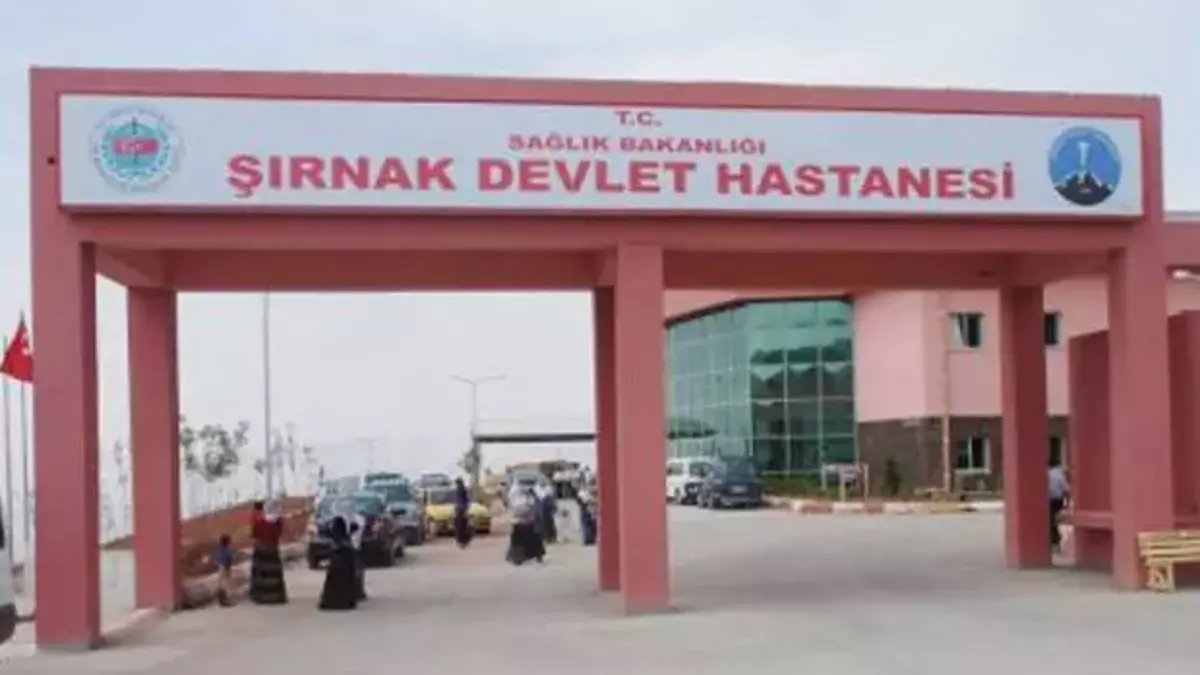 Şırnak Devlet Hastanesinde hematoloji bölümü hizmete girdi