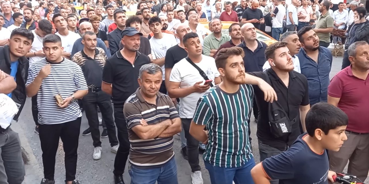 Böyle intihar girişimi görülmedi; vatandaşlar film gibi izledi