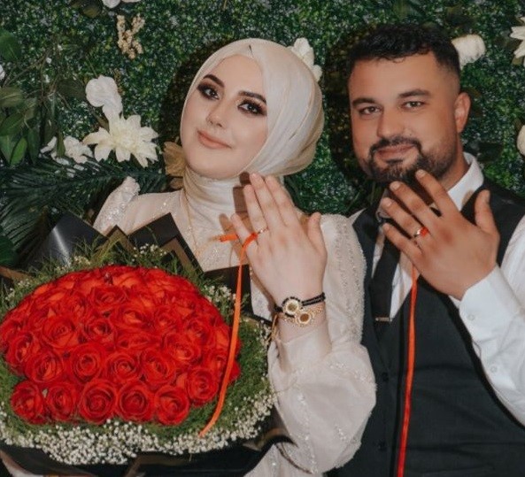 Düğün alışverişinden dönen çiftin feci ölümü