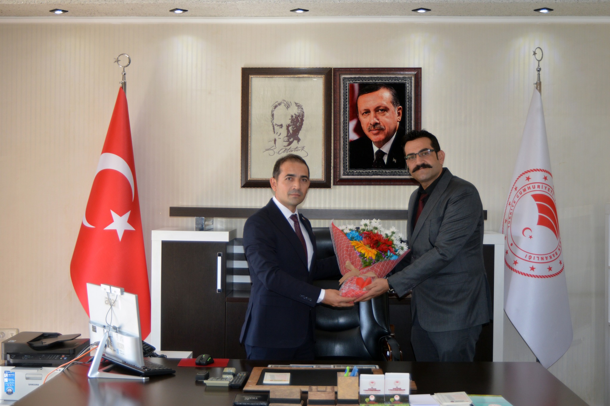 Şırnak İl Tarım Müdürlüğünde Bayrak değişimi