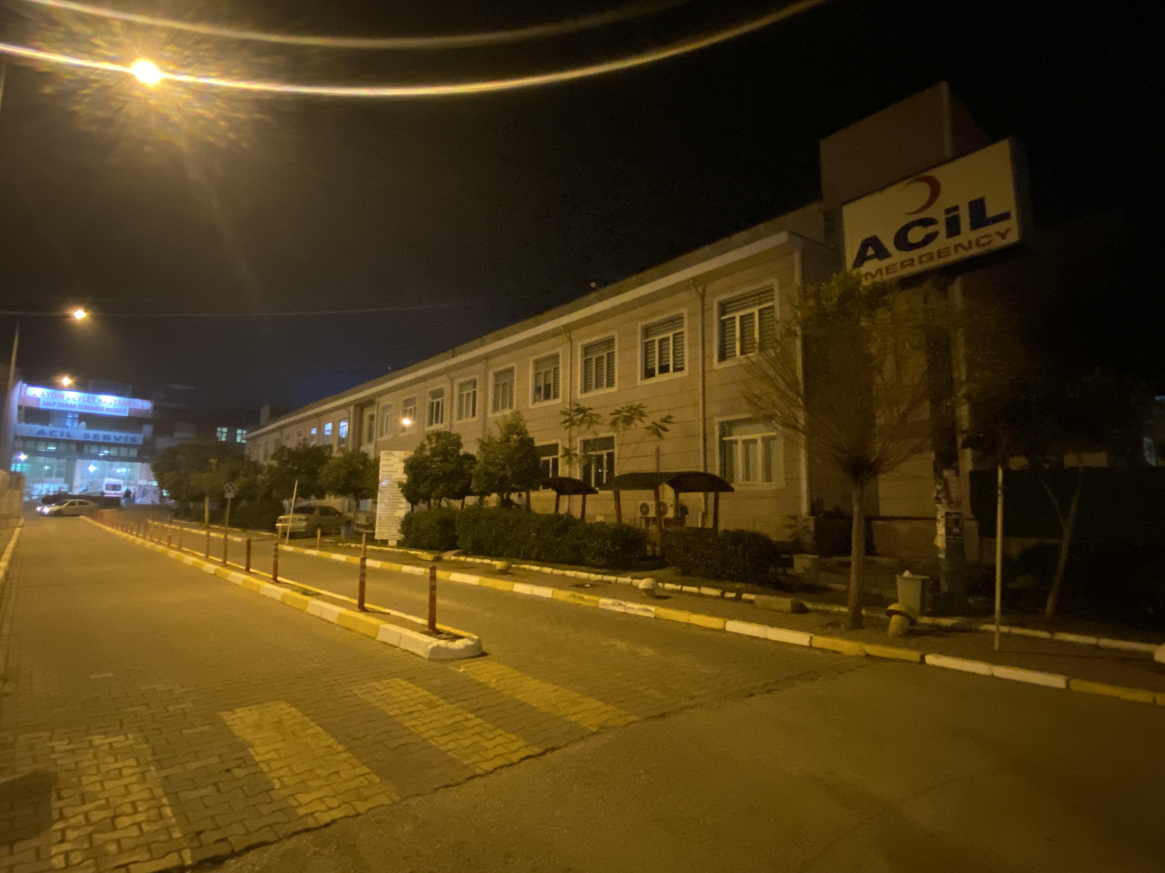 Cezaevinde hükümlü  olan şahıs hastanede firar etti