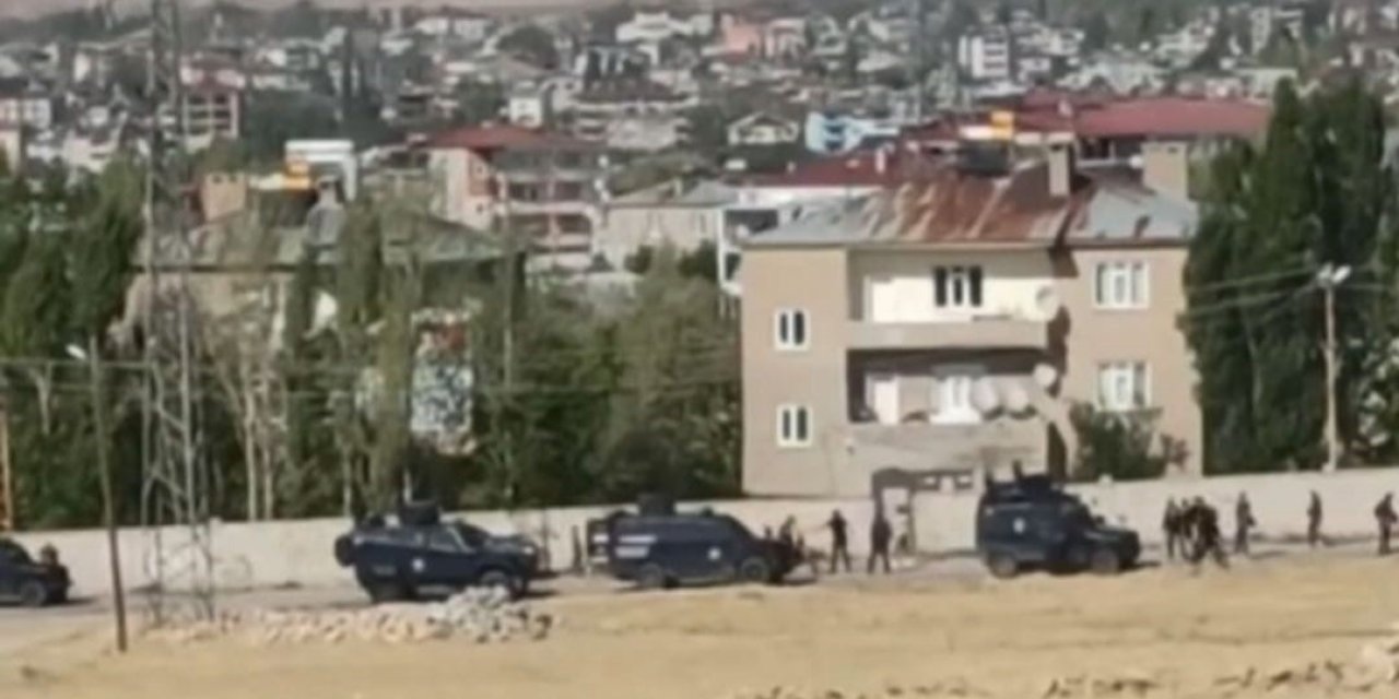 İki grup arasında silahlı kavga:1 ölü 5 yaralı