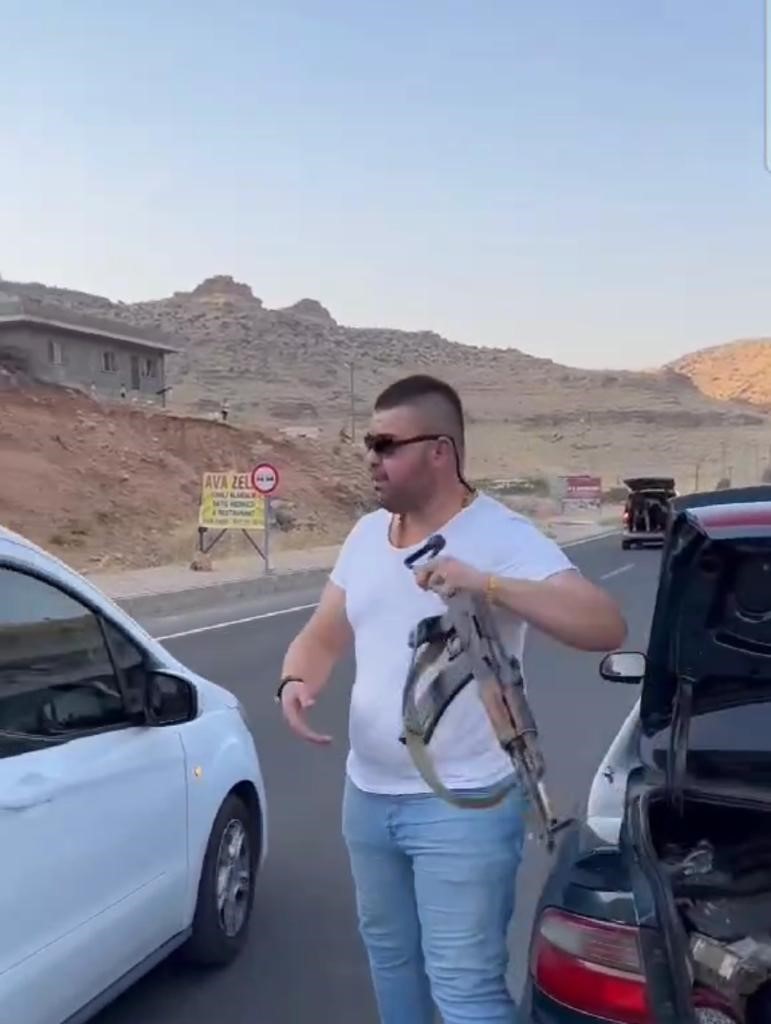 Mardin'in Kaleşnikoflu Düğün Magandaları
