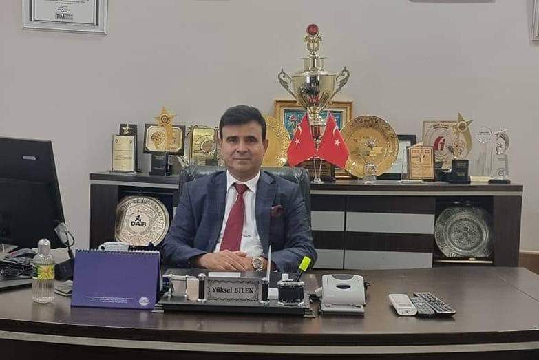 Cizreli İş İnsanı Yüksel Bilen, Türkiye’nin İlk 1000  İhracatçısı arasına girdi