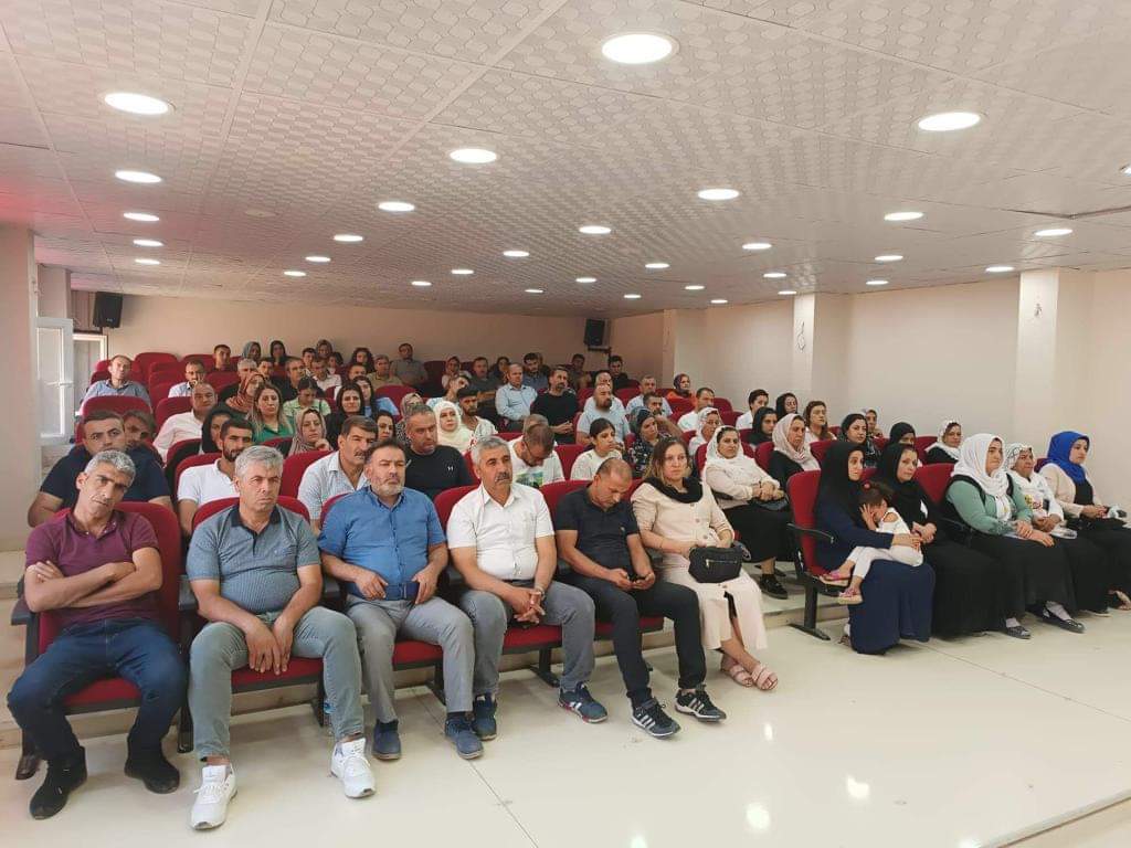 Şırnak’ta "En İyi Narkotik Polisi Anne" projesi eğitim programı düzenlendi