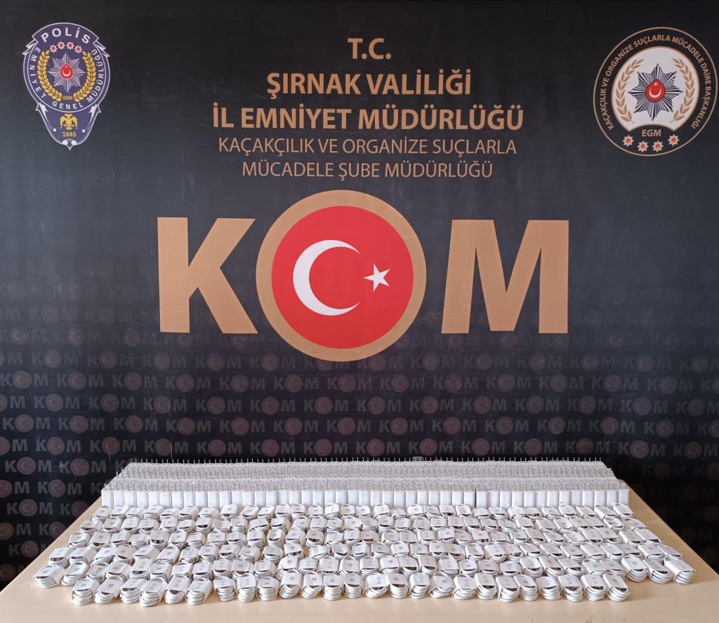 Şırnak’ta kaçakçılık ve asayiş operasyonu: 79 gözaltı