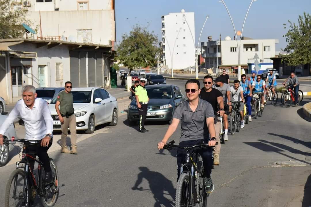 Spor Haftasında Pedal Çevirdiler