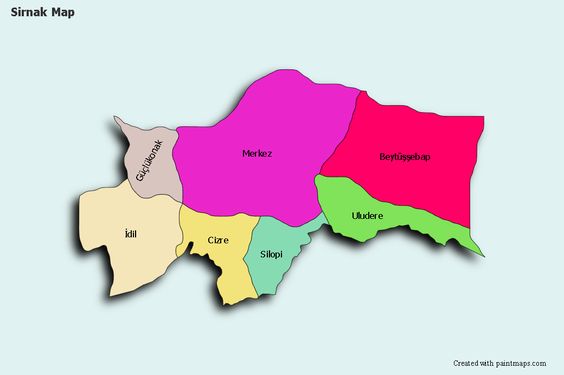 Şırnak’ın en soğuk ve sıcak ilçeleri hangileridir?
