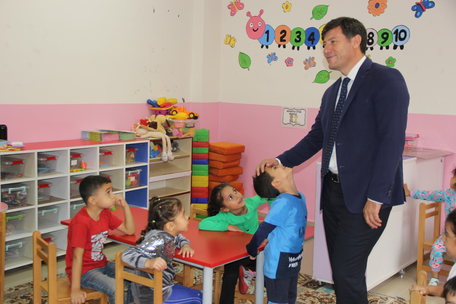Milli Eğitim Müdürü, Minik Öğrencilerle biraraya geldi