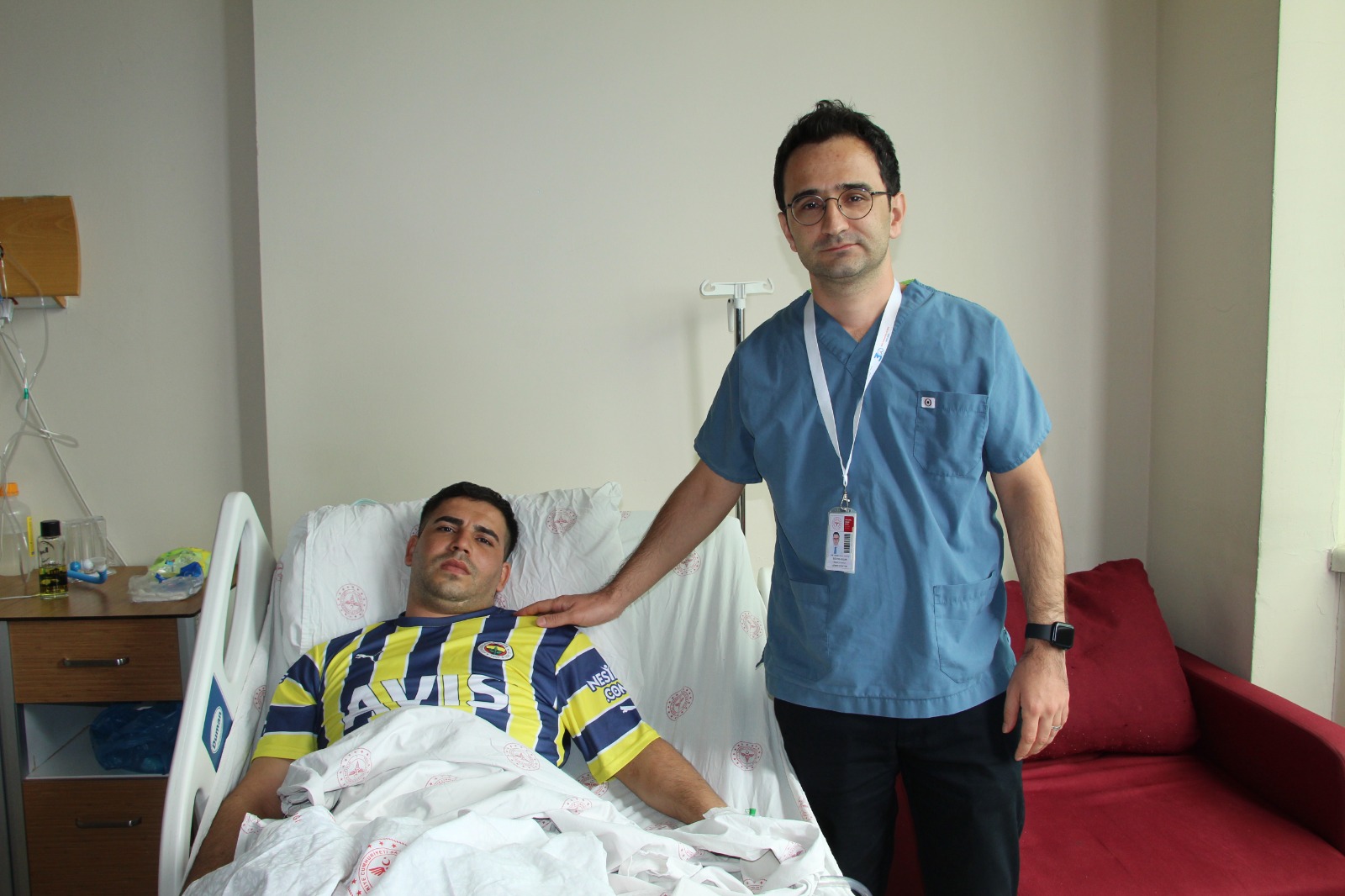 Şırnak’ta İlk Defa Kapalı Yöntemle Timus Bezi Kitlesi Ameliyatı Yapıldı