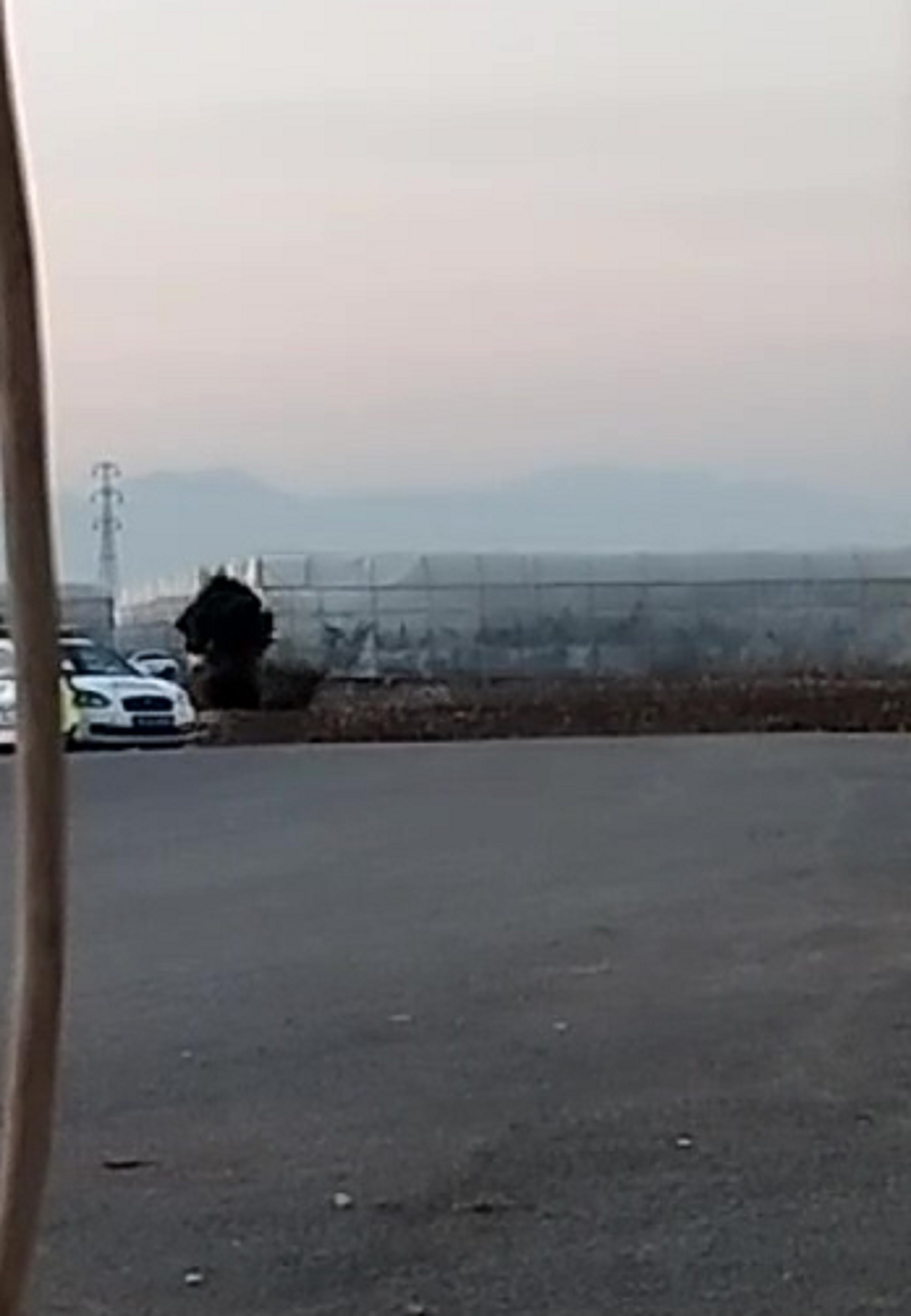 Sınır hattında el bombası alarmı