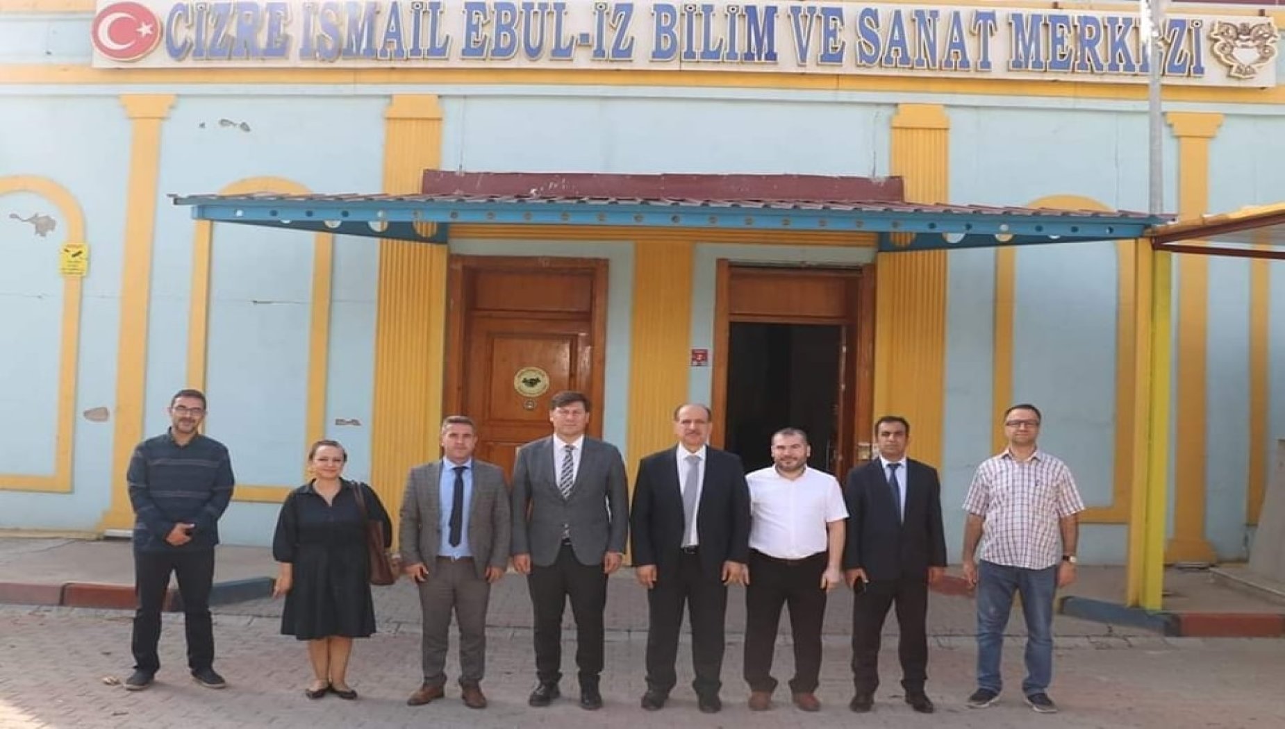 İl Milli Eğitim Müdürü Cizre’de incelemelerde bulundu