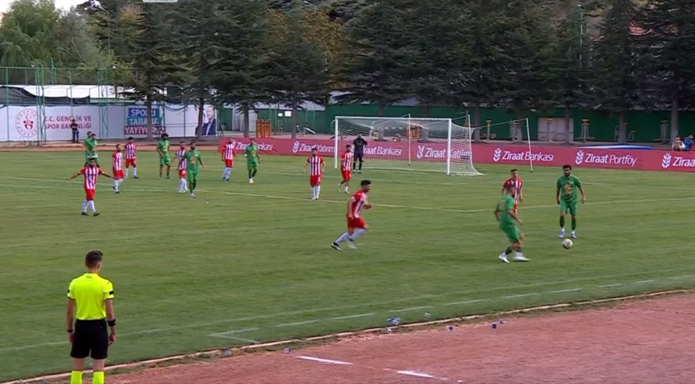 Şırnak Petrol Spor, Kırşehir’e mağlup oldu