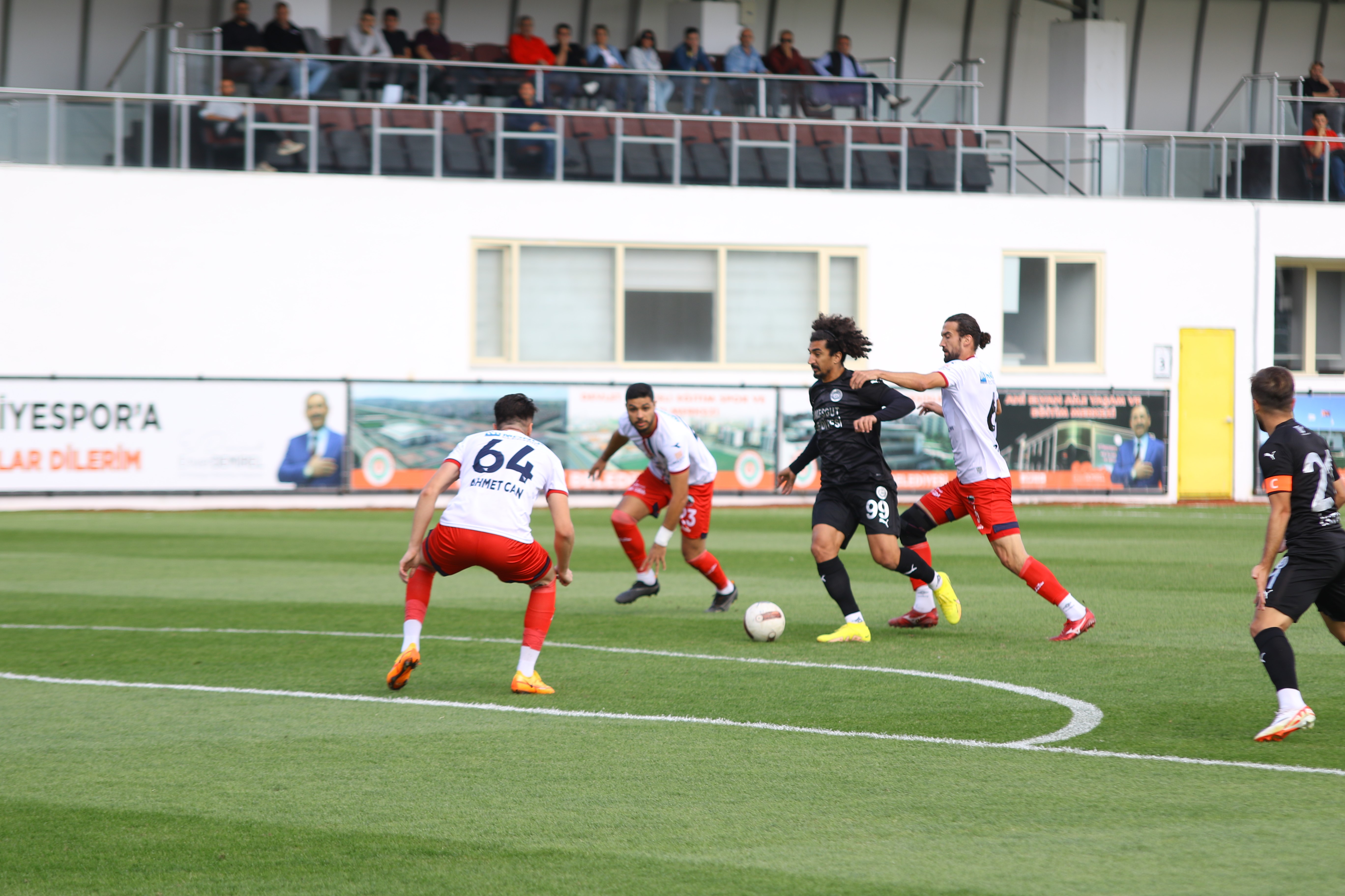 Mardin 1969 Spor 2-0 önde olduğu maçı 3-2 kaybetti