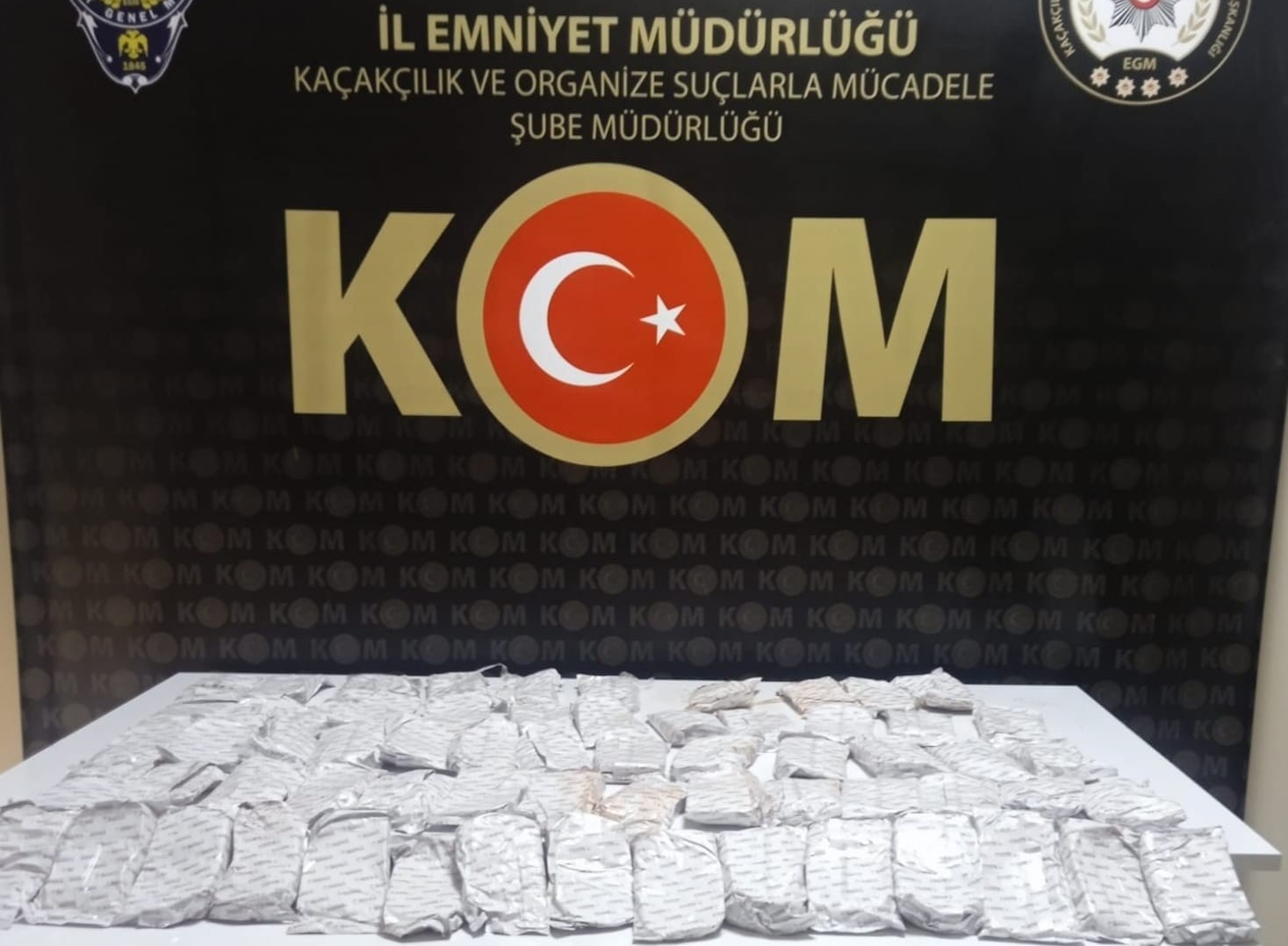 Kaçak sigara operasyonu