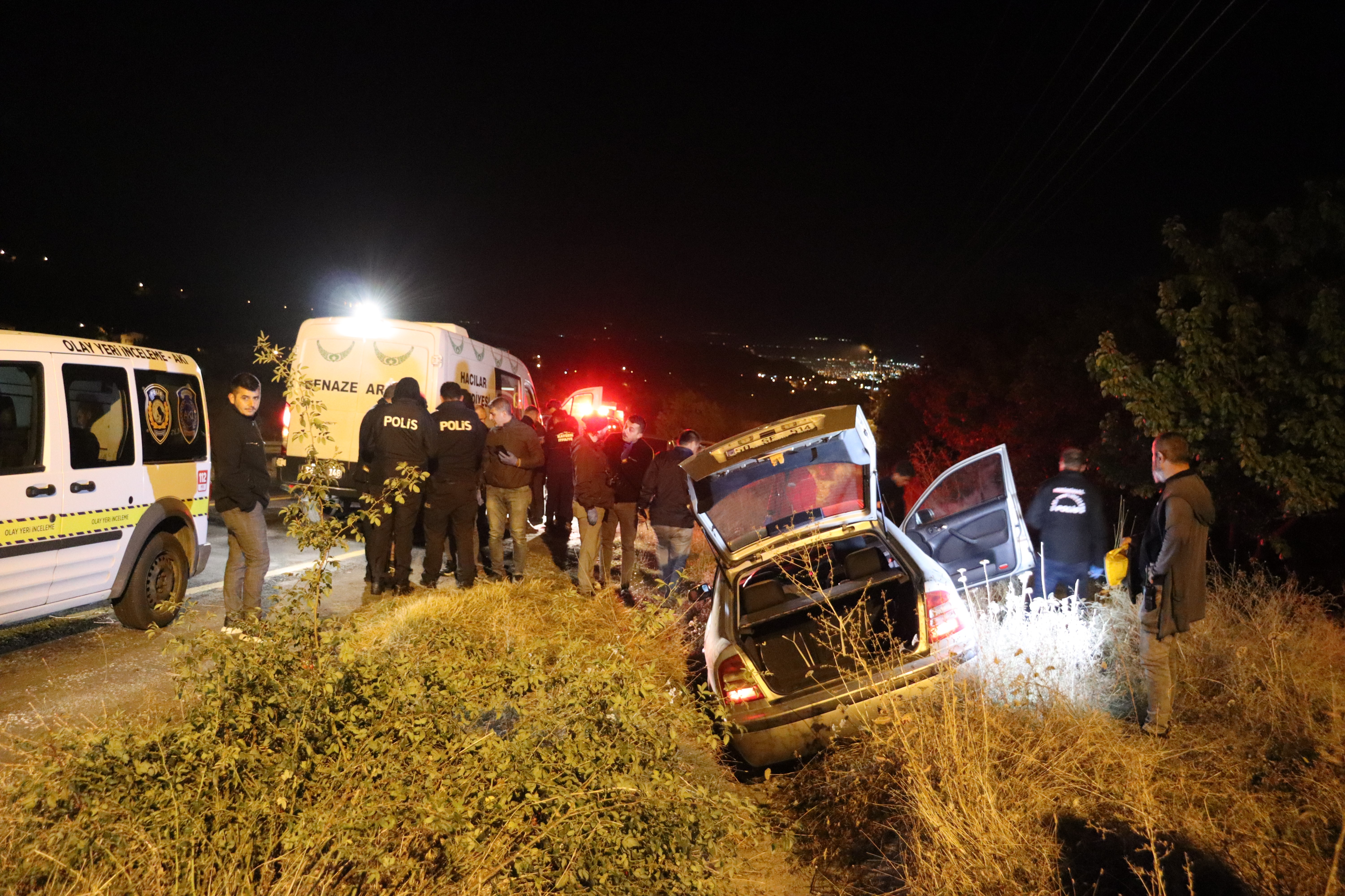 Feci kaza! Su kanalına düştü,hayatını kaybetti