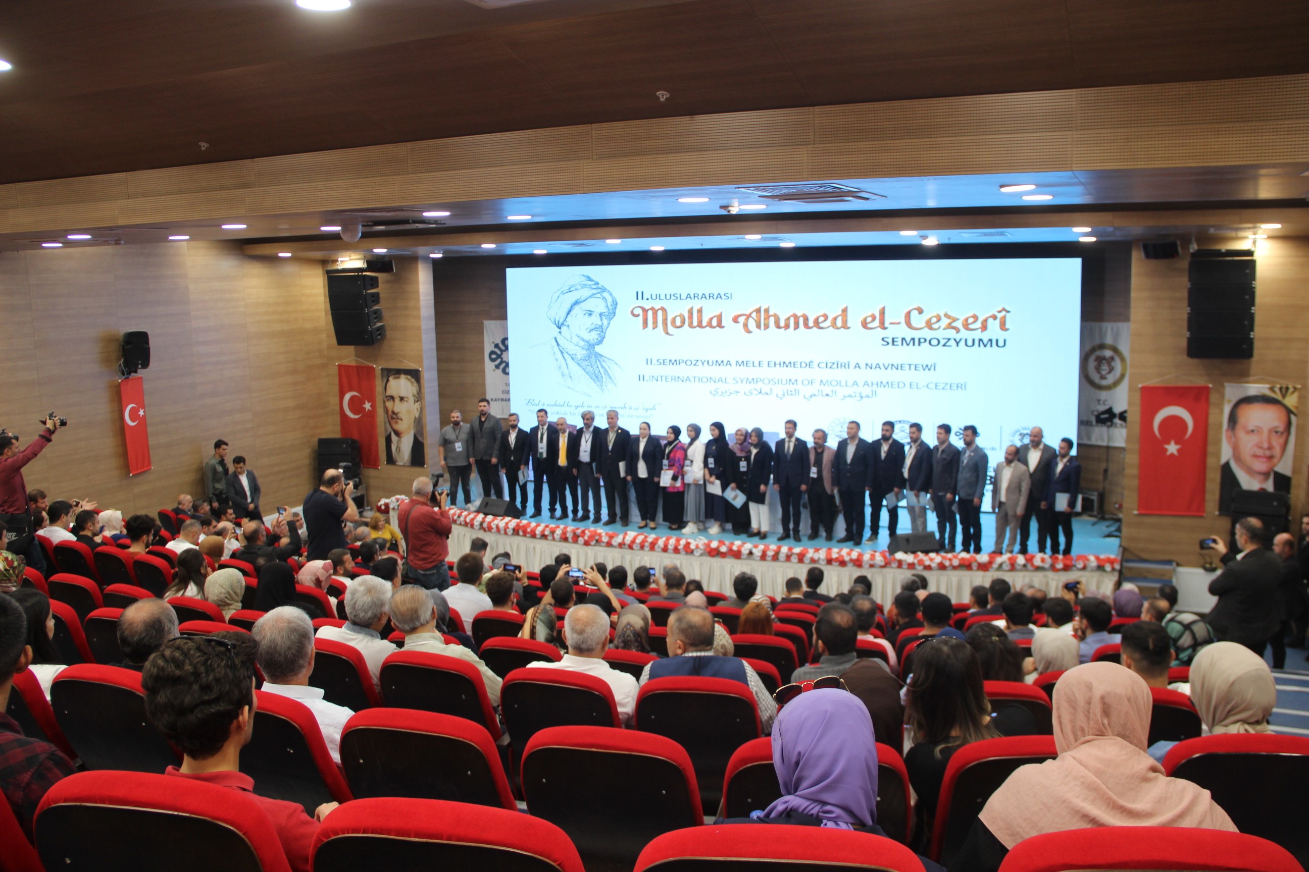 2.Uluslararası Molla Ahmed El-Cezeri Sempozyumu sona erdi