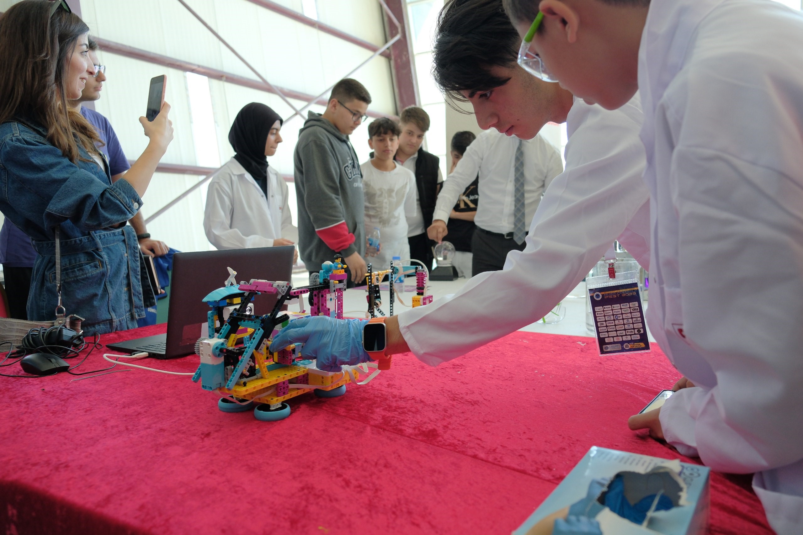 Bu Üniversite en büyük bilişim Festivalini düzenledi