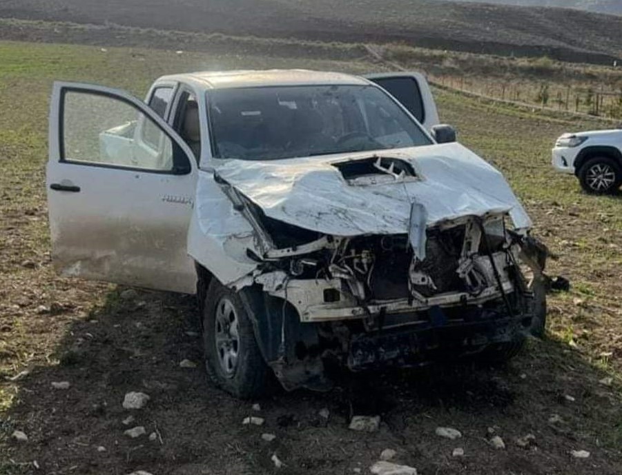 Kasrik Beldesinde Trafik Kazası 1 Yaralı