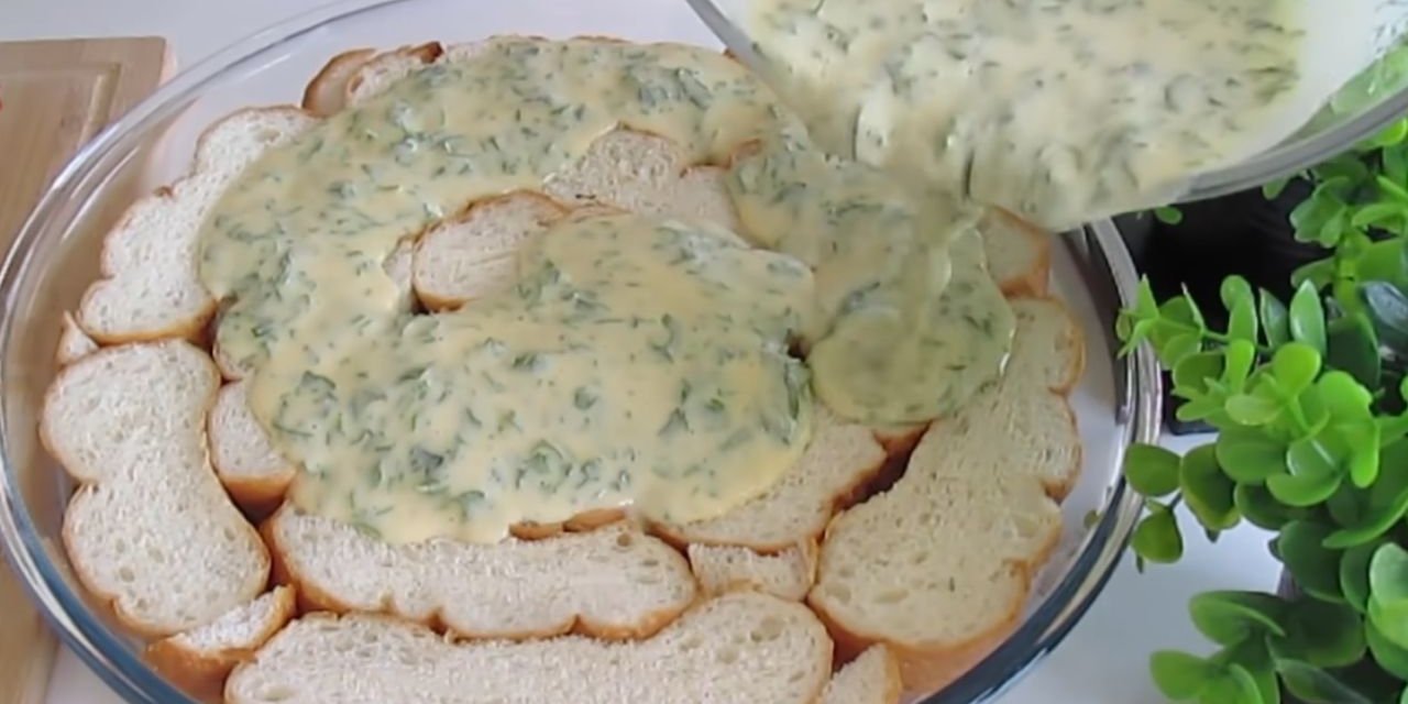 Bayat ekmekleri değerlendirin. Bu tarifle 1 tepsi dolusu börek yapabilirsiniz