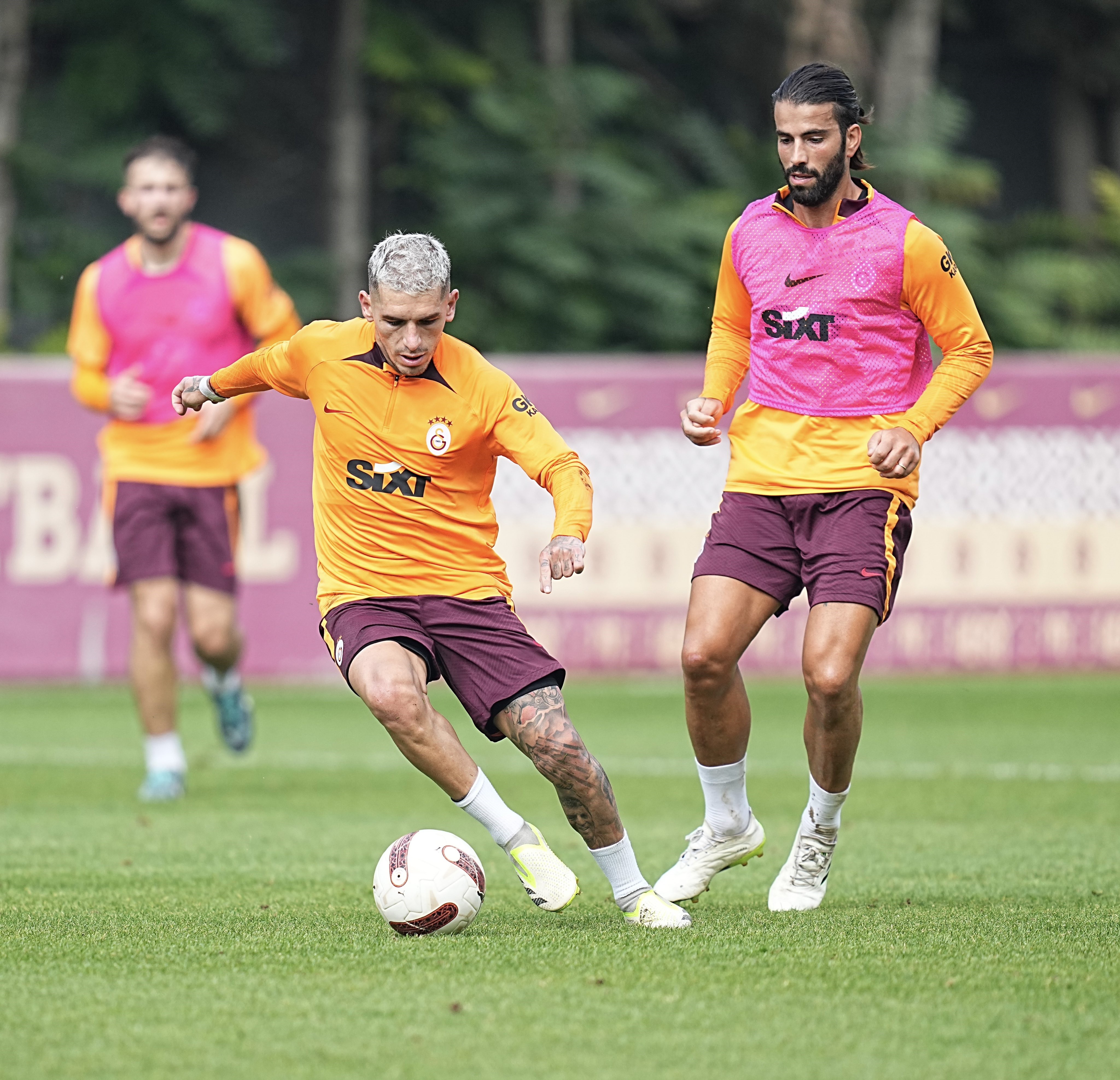 Galatasaray'da Beşiktaş Maçı Hazırlıkları