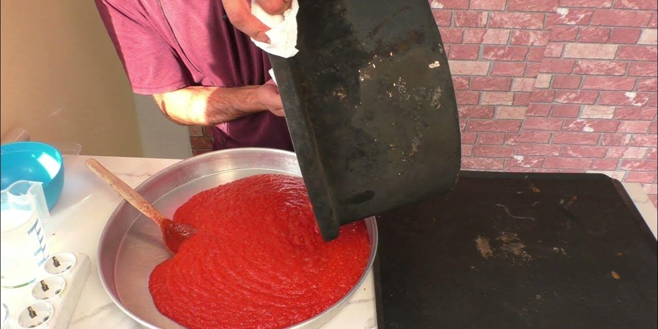 Şırnak'ta salçalık biber fiyatları belli oldu! Kazanlar dolup taşacak