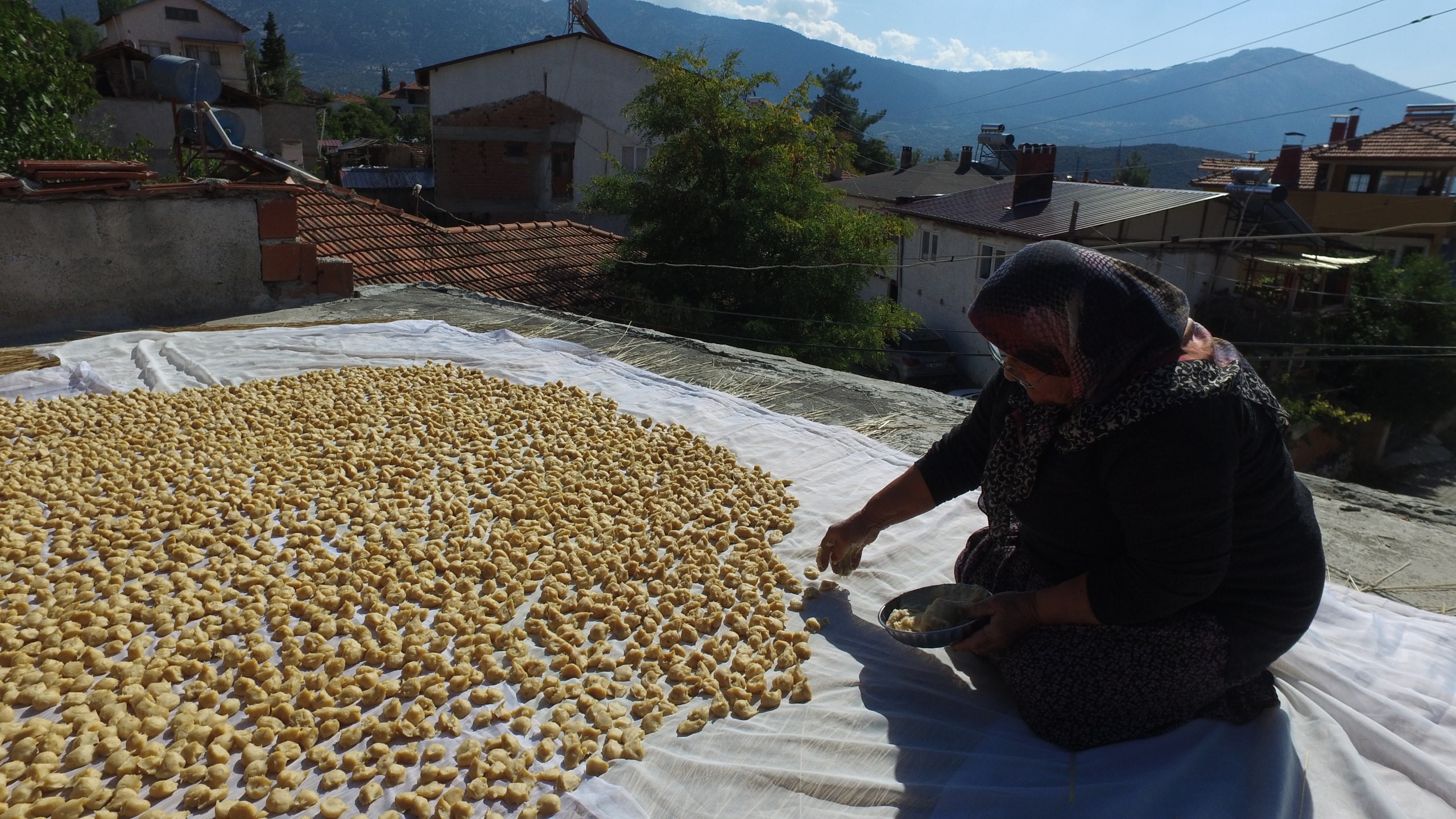 500 yıllık lezzet "Tarhana" Festival telaşı