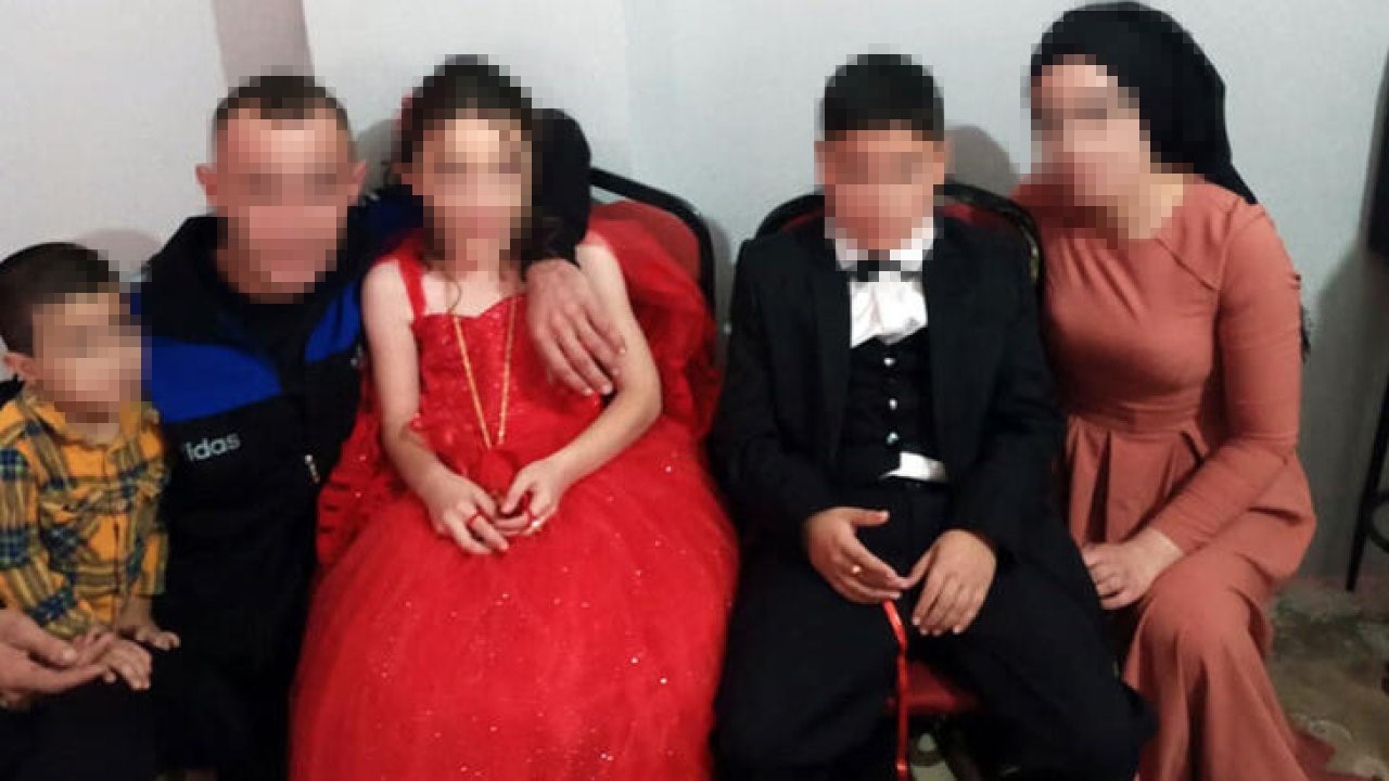 Mardin'de 8 ve 9 yaşlarındaki çocuklar 'nişanlandırıldı'