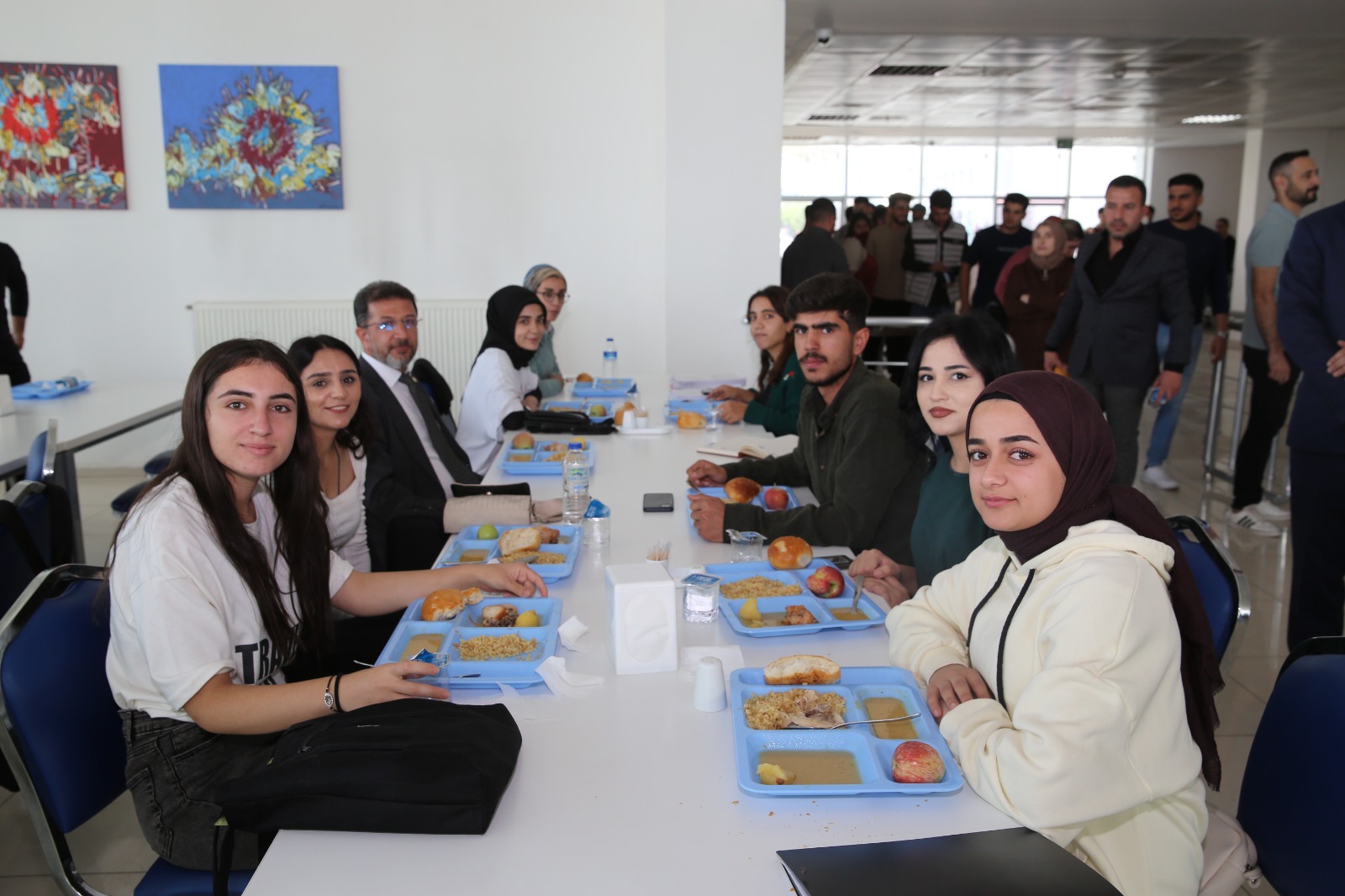 Rektör Alkış, öğrencilerin talep ve isteklerini dinledi