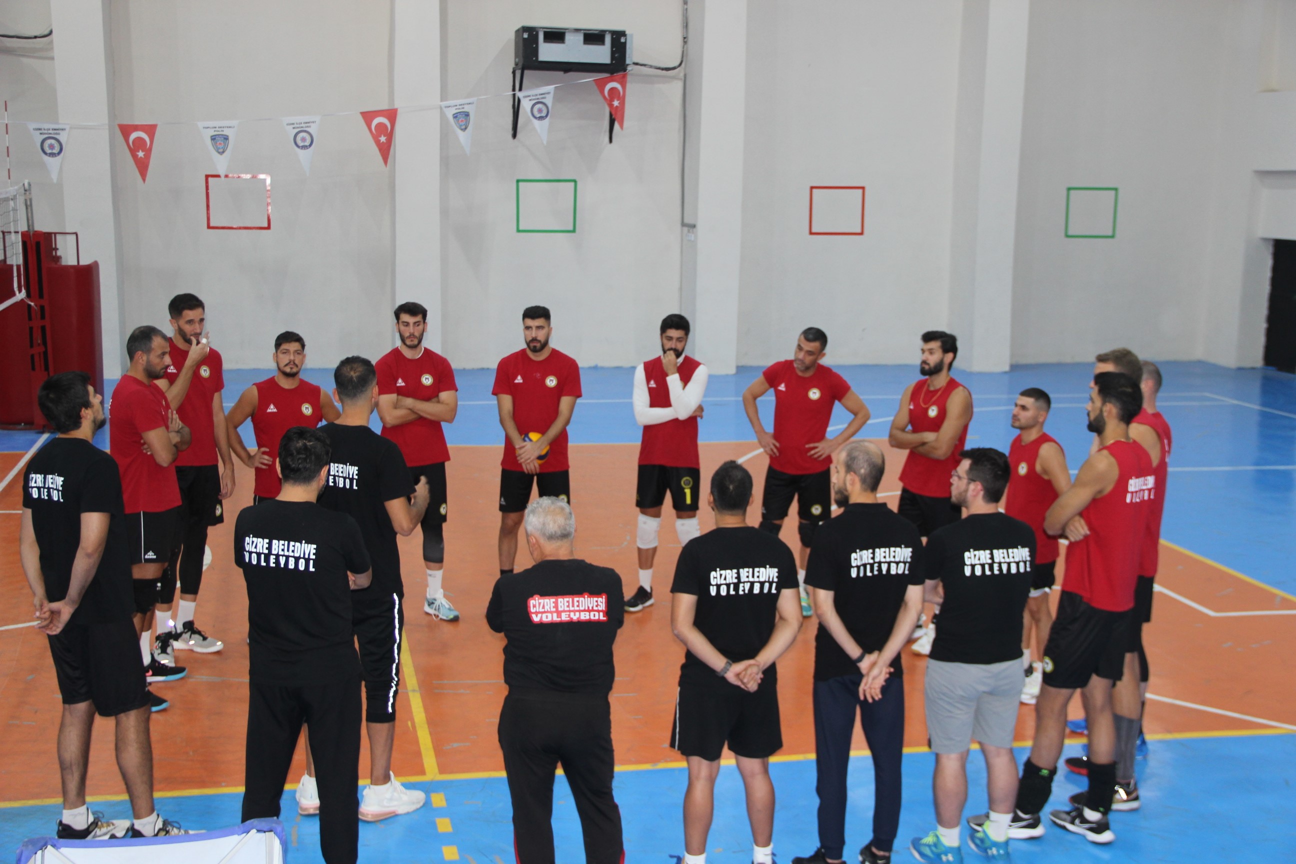 Cizre Belediyespor yeni sezon hazırlıklarına başladı