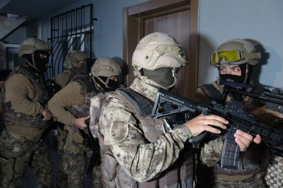 Kafes operasyonunda Şırnak’ta 1 kişi gözaltına alındı