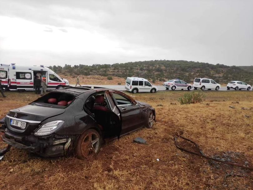 Şırnak'ta trafik kazası :1 yaralı