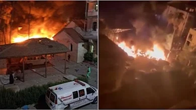 Hastane ve okulları acil boşaltın uyarısı yapıldı