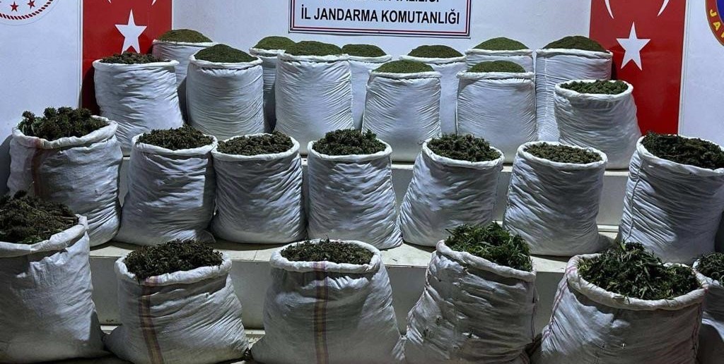 783 kilo esrar ele geçirildi
