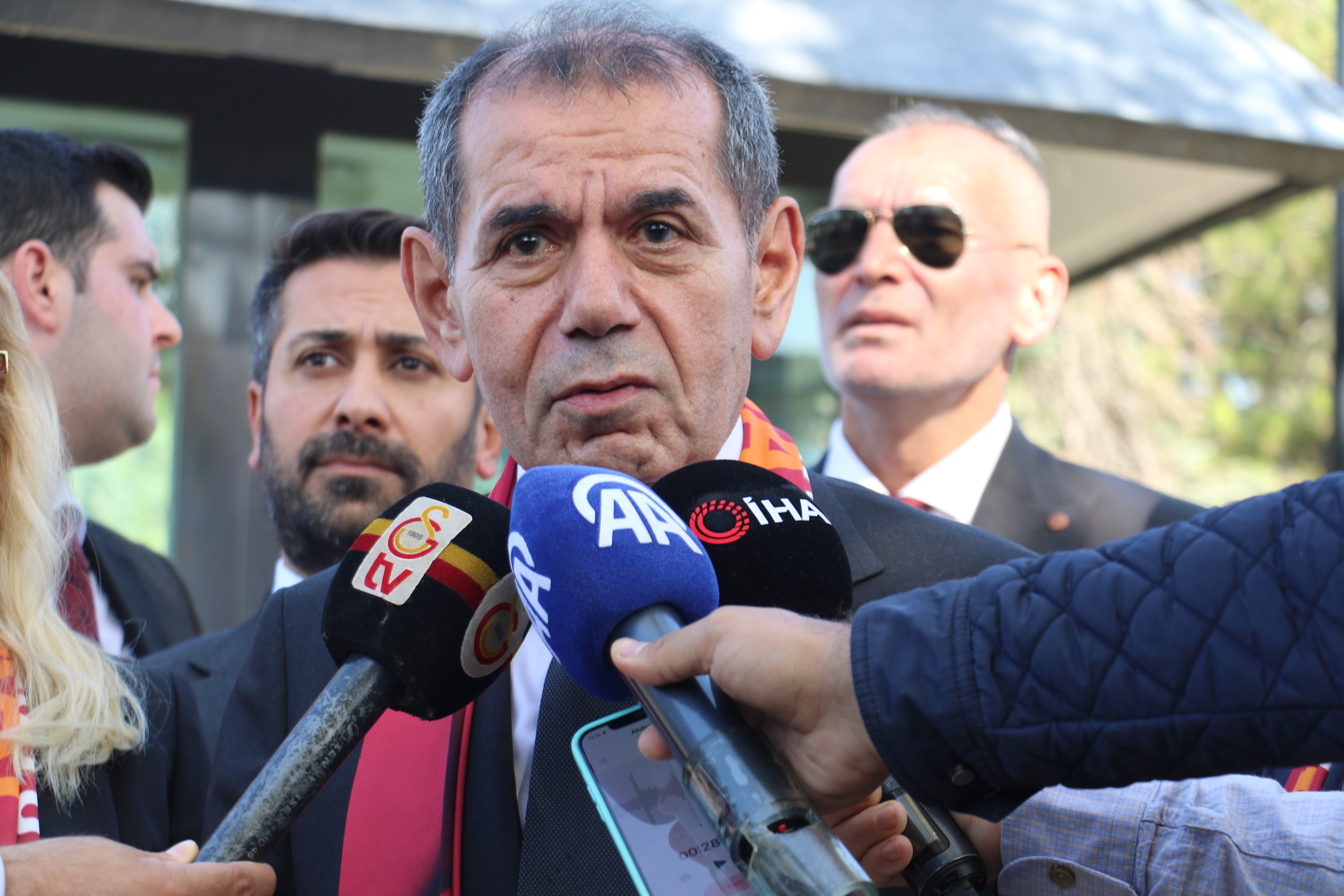 Galatasaray'da Hedef Şampiyonluk