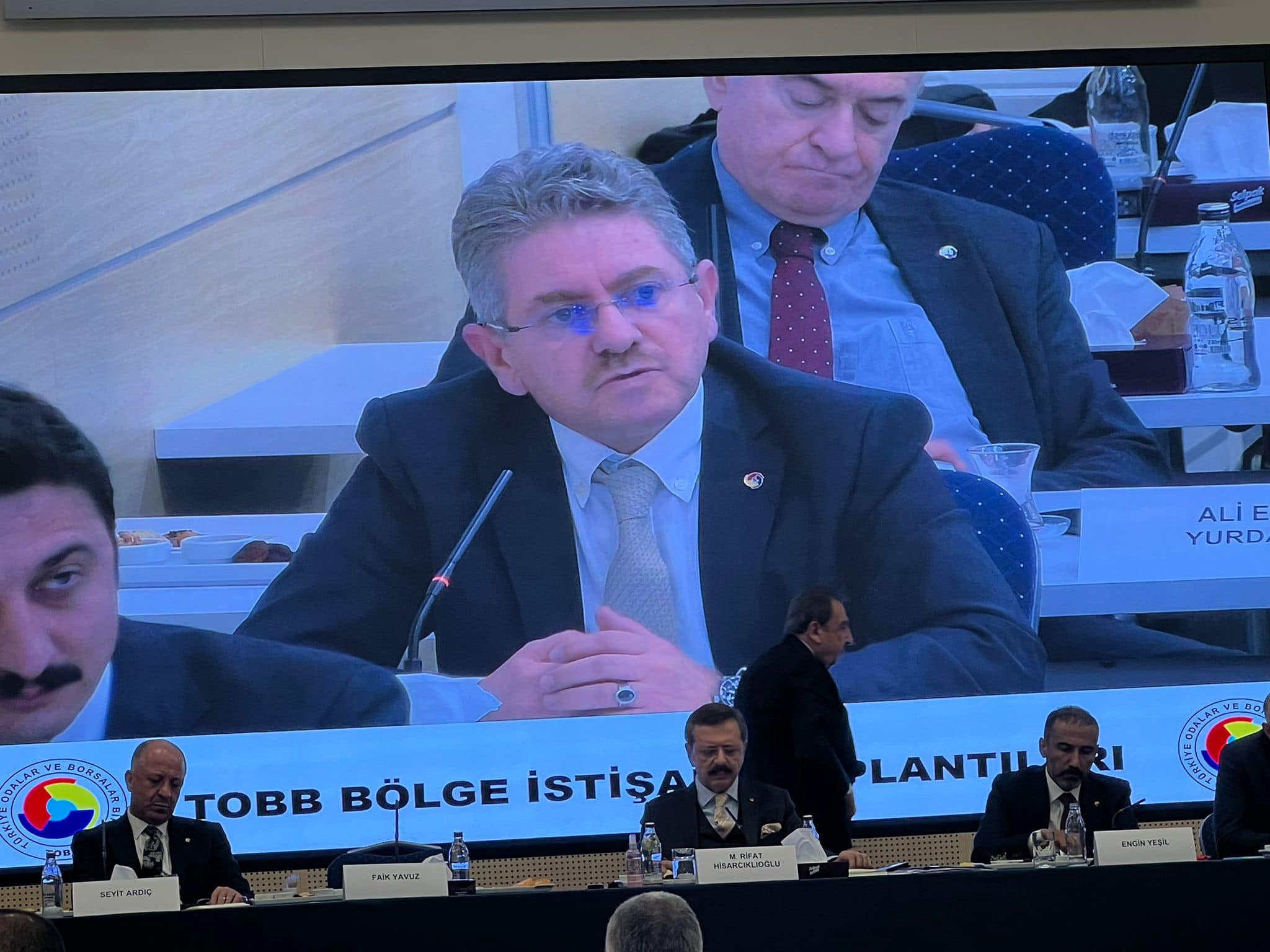 TSO Başkanı Yıldırım, ilçe sorunlarını TOBB Toplantısında dile getirdi