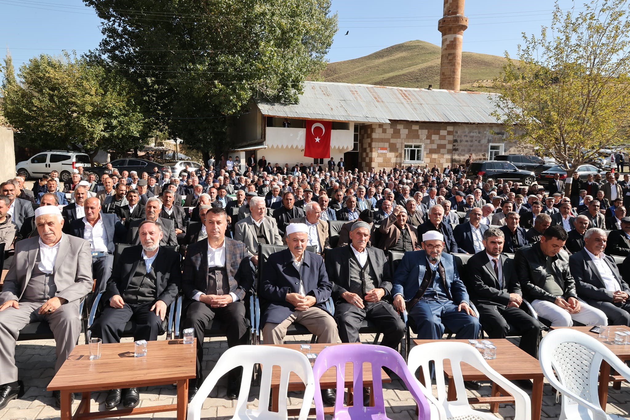 Husumetli aileler barıştırıldı