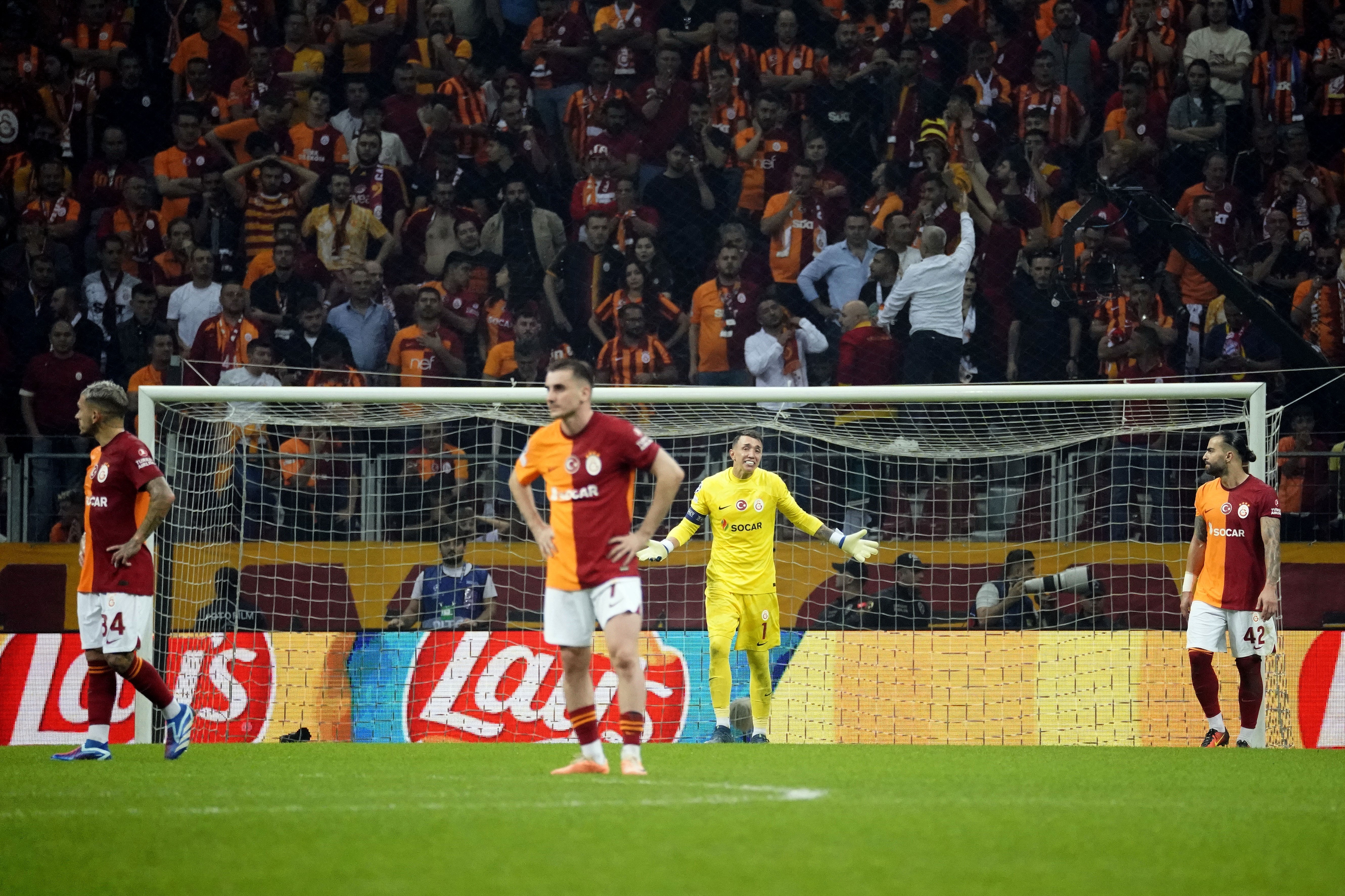 Galatasaray, Bayern Münih'e yenildi