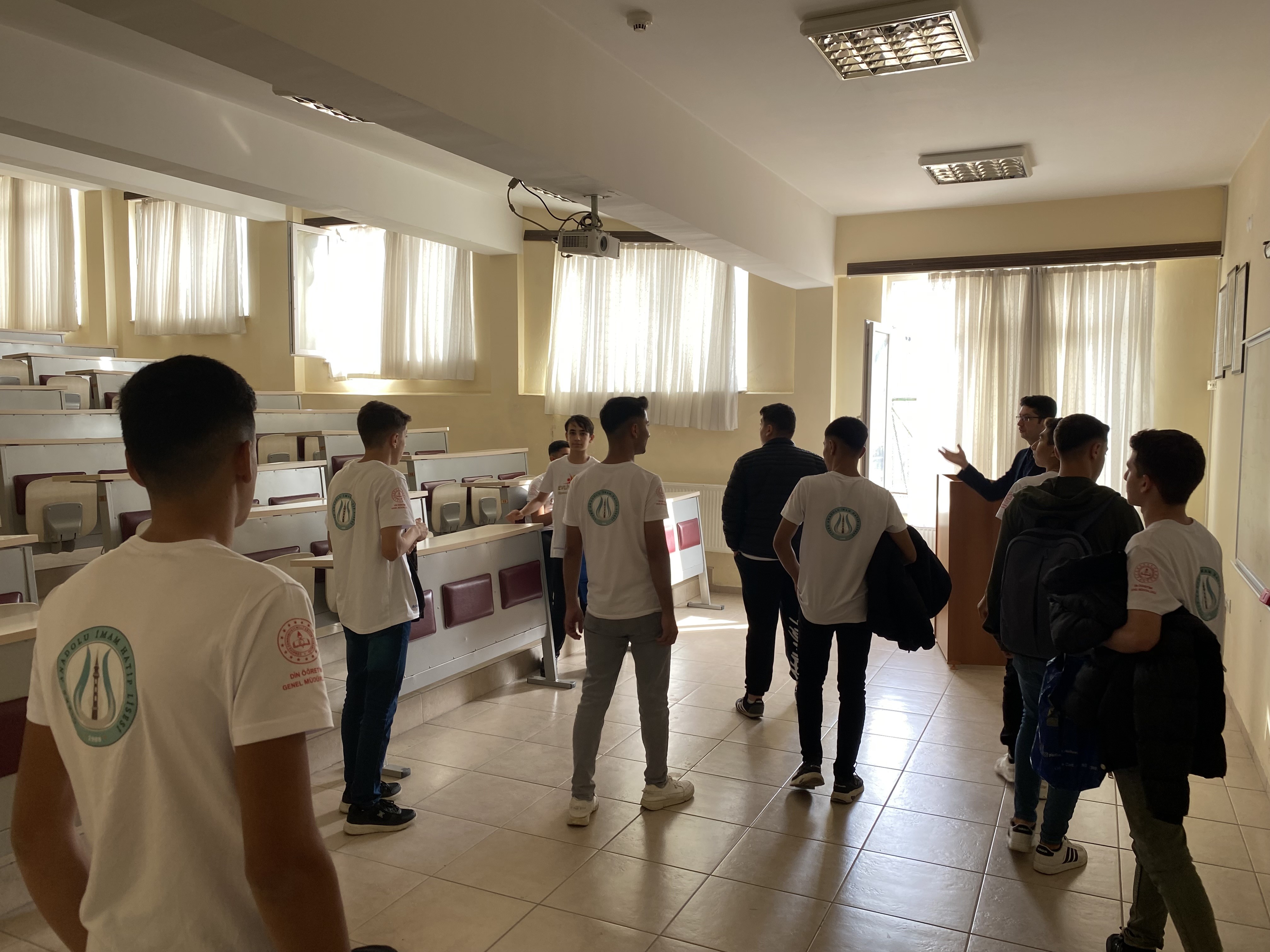 Cizreli Öğrenciler "Değişim Projesi" kapsamında Edirneli Öğrencilerle buluştu