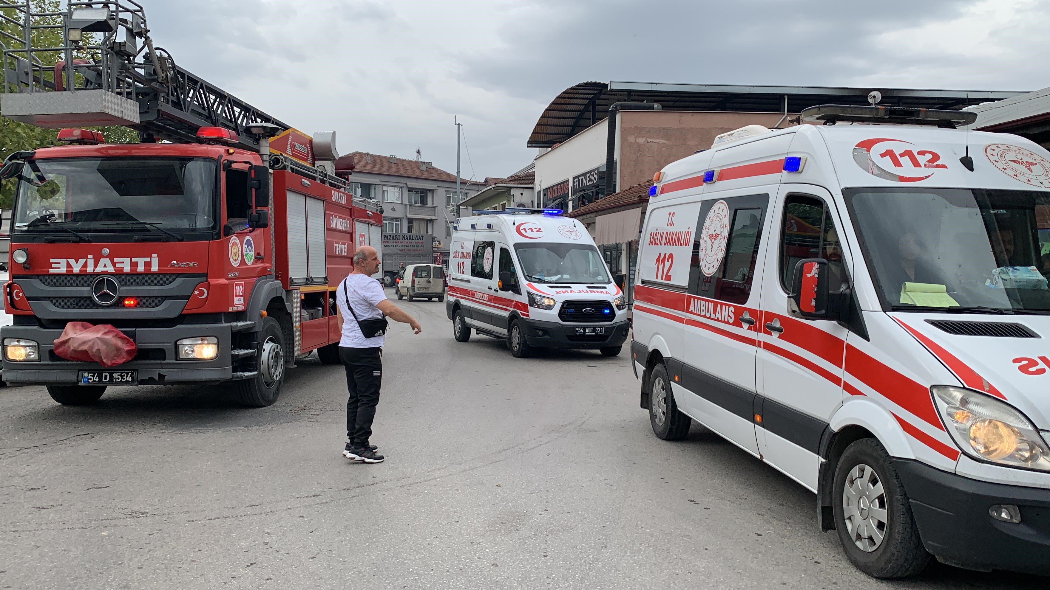Fırında korkutan patlama : 3 yaralı